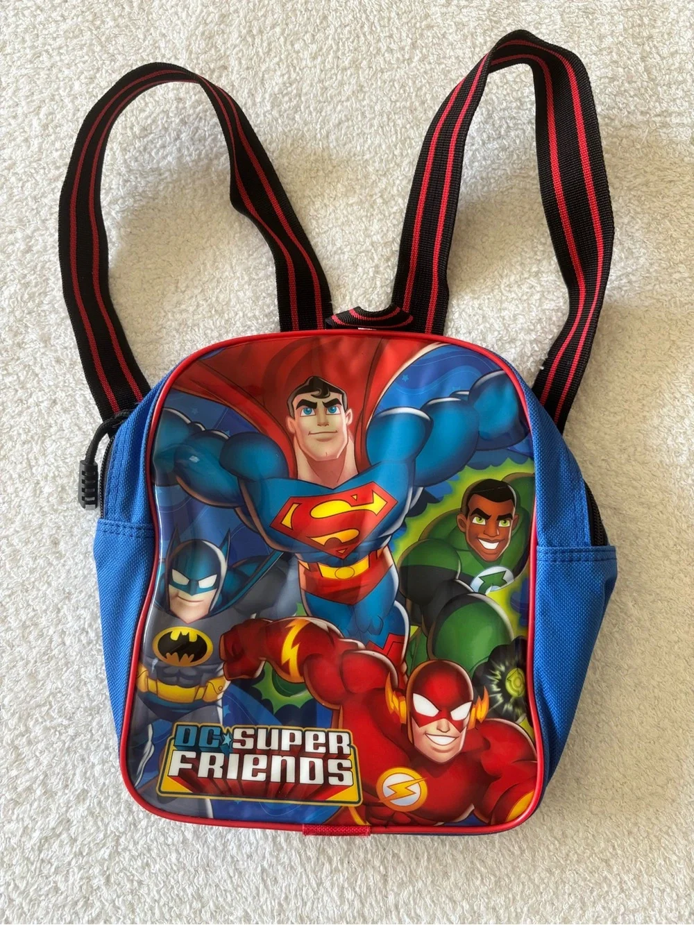Kids Superheroes Mini Backpack with Ajustable Straps